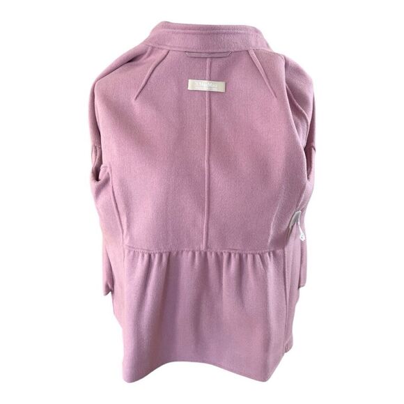 Max Mara Virgin Wool Blended Lilac Purple, Size 6US Blazer - Picture 6 of 13